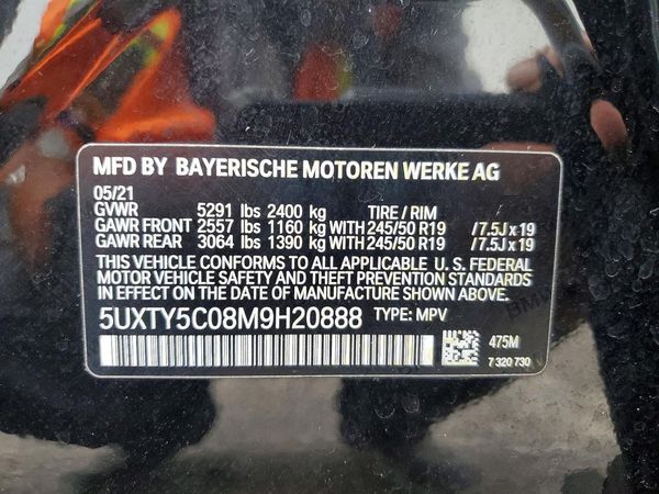 2021 BMW X3 xDrive30i