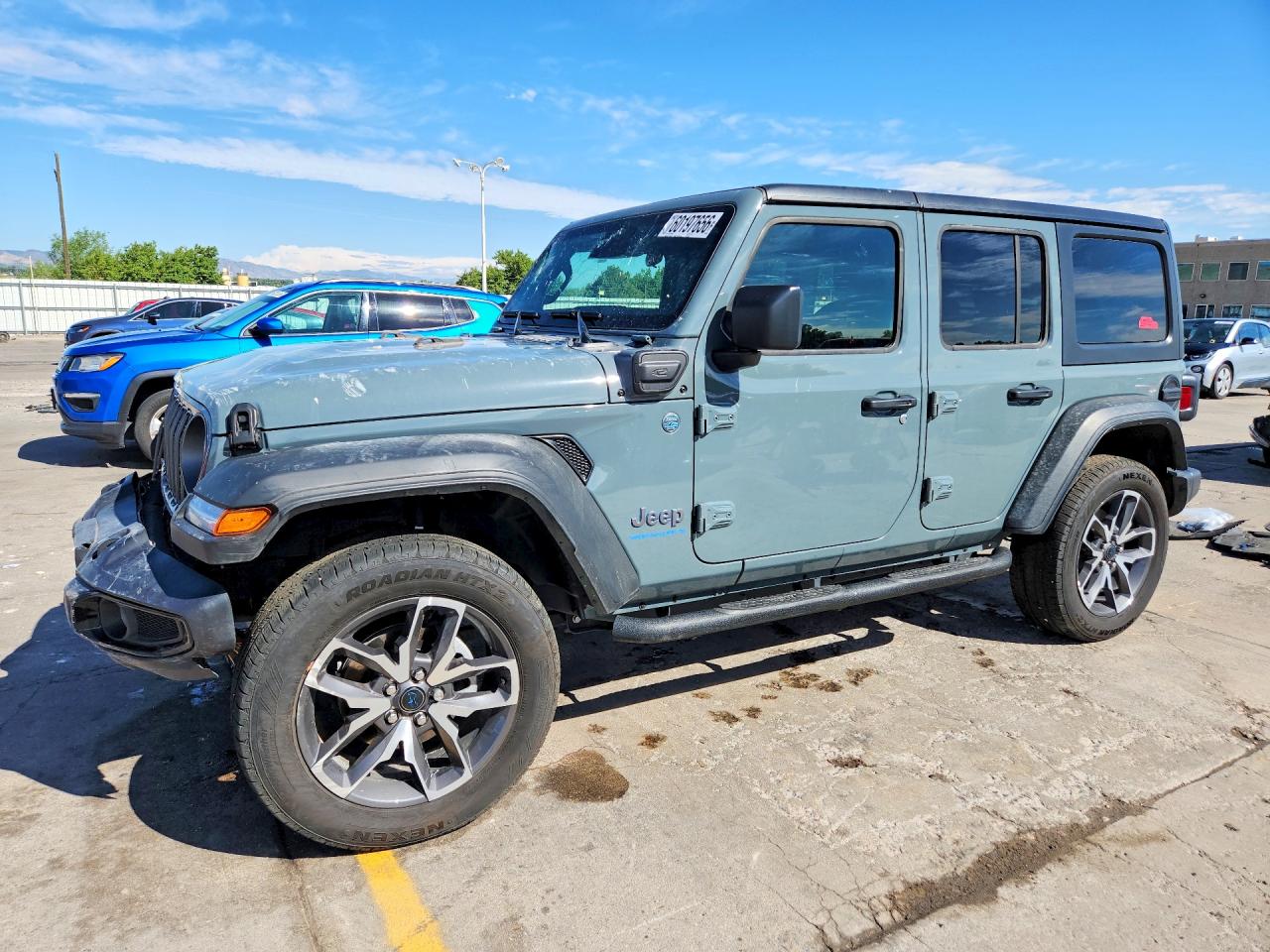 2025 JEEP WRANGLER