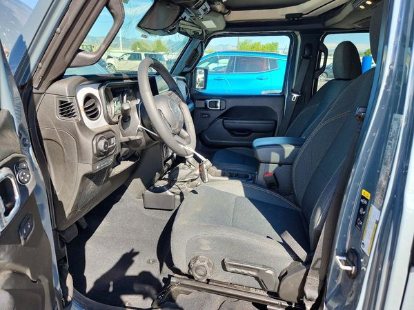 2025 JEEP WRANGLER