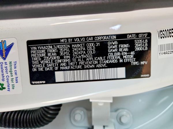 2018 VOLVO V90 CROSS COUNTRY Inscription