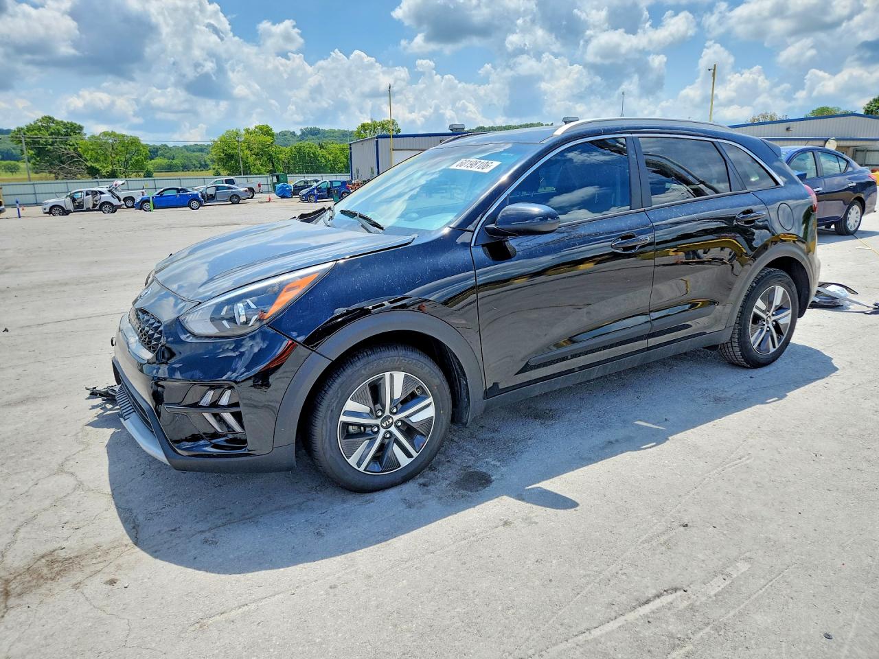 2020 KIA NIRO LX, LXS