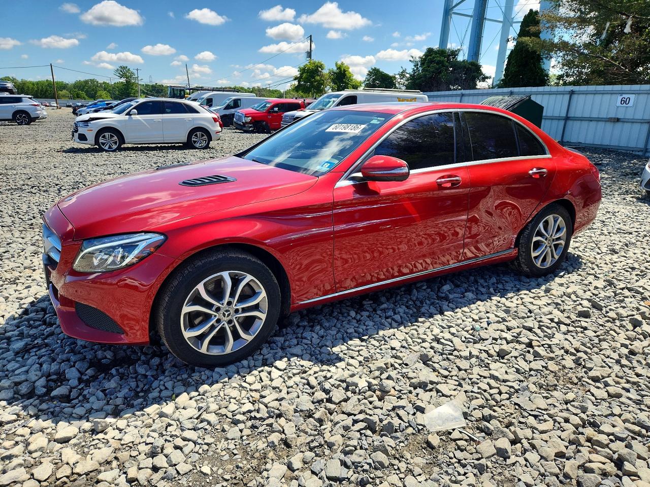 2018 MERCEDES-BENZ C C300-4M