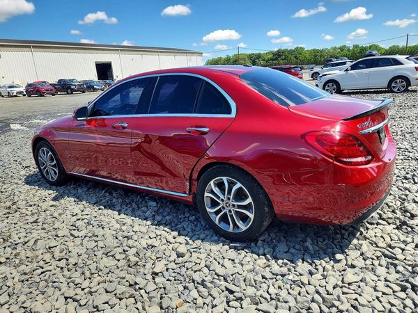 2018 MERCEDES-BENZ C C300-4M