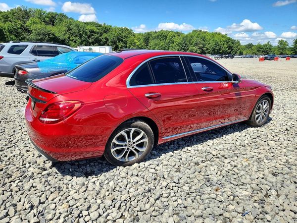 2018 MERCEDES-BENZ C C300-4M