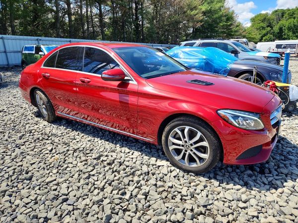 2018 MERCEDES-BENZ C C300-4M