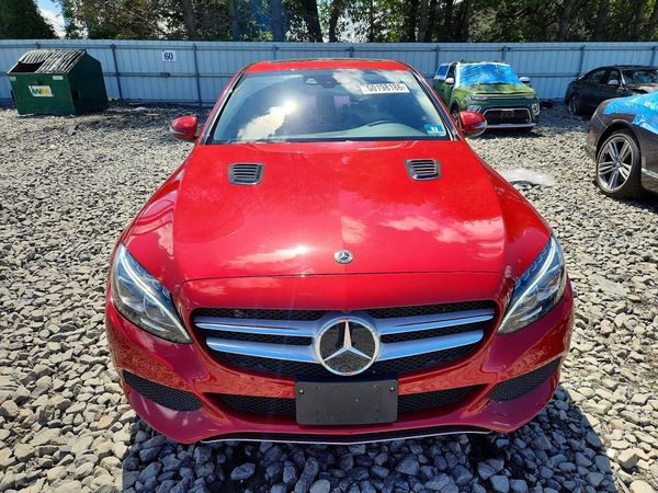 2018 MERCEDES-BENZ C C300-4M