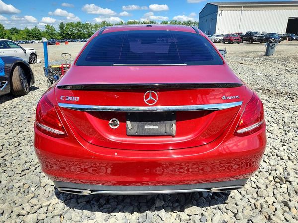 2018 MERCEDES-BENZ C C300-4M