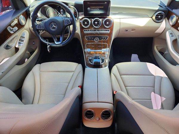 2018 MERCEDES-BENZ C C300-4M