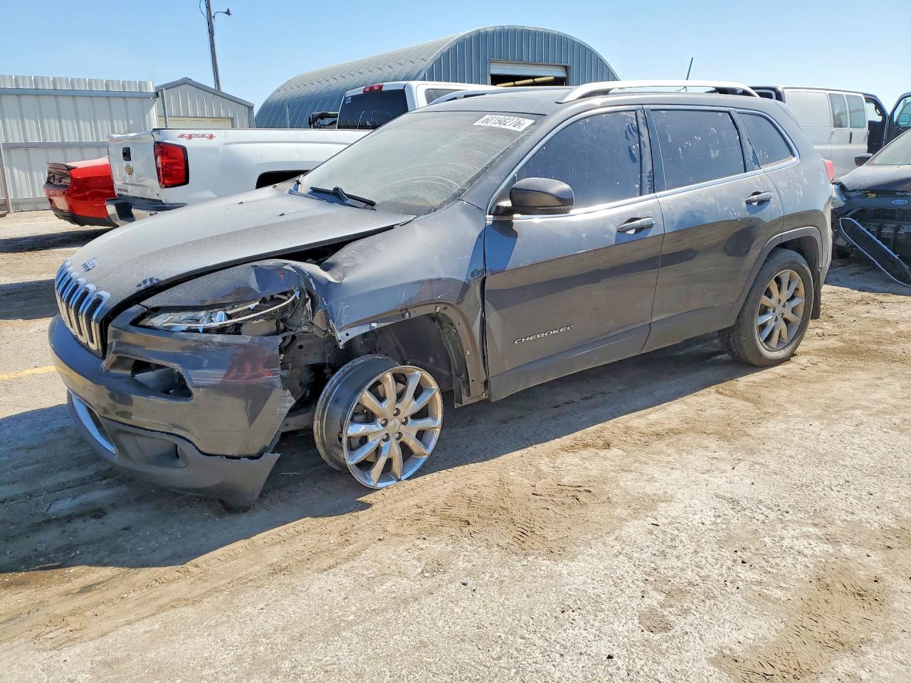 2016 JEEP CHEROKEE LIMITED 4X4