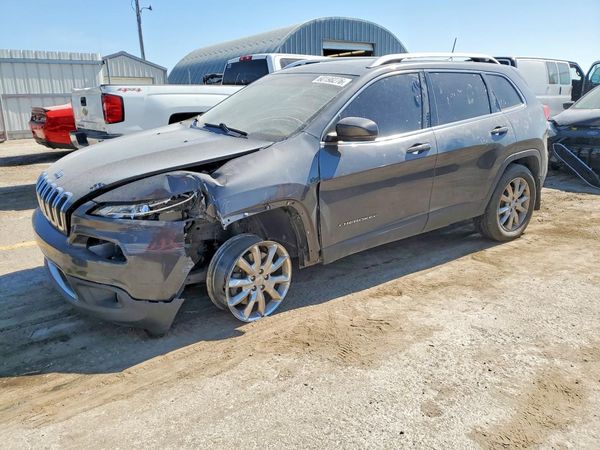 2016 JEEP CHEROKEE LIMITED 4X4