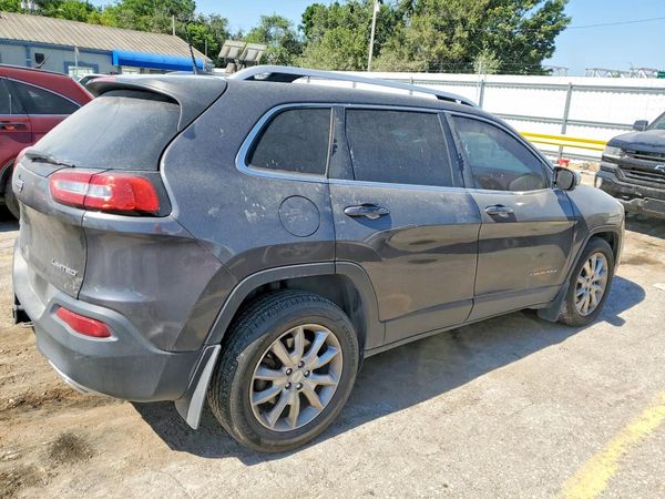 2016 JEEP CHEROKEE LIMITED 4X4