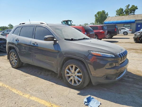2016 JEEP CHEROKEE LIMITED 4X4