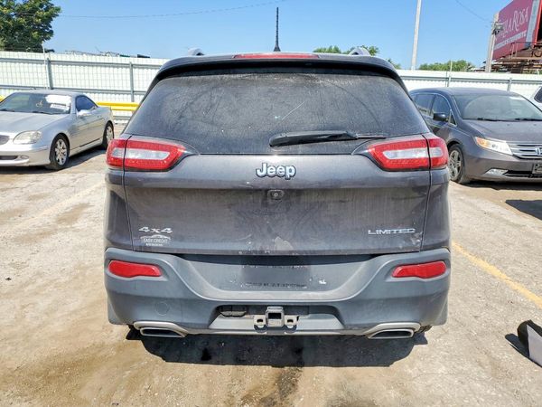 2016 JEEP CHEROKEE LIMITED 4X4