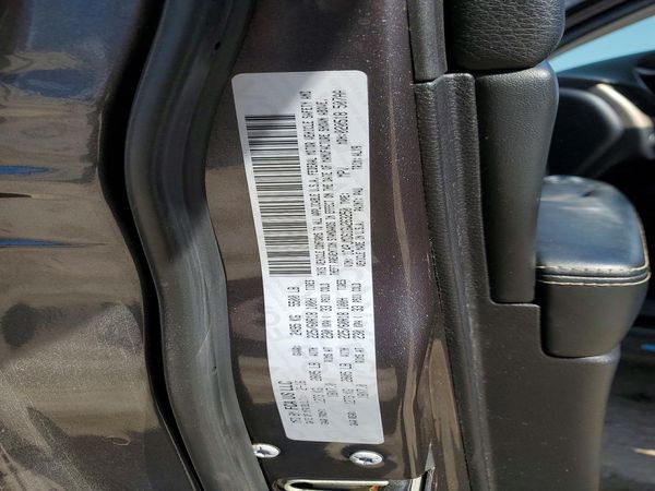 2016 JEEP CHEROKEE LIMITED 4X4