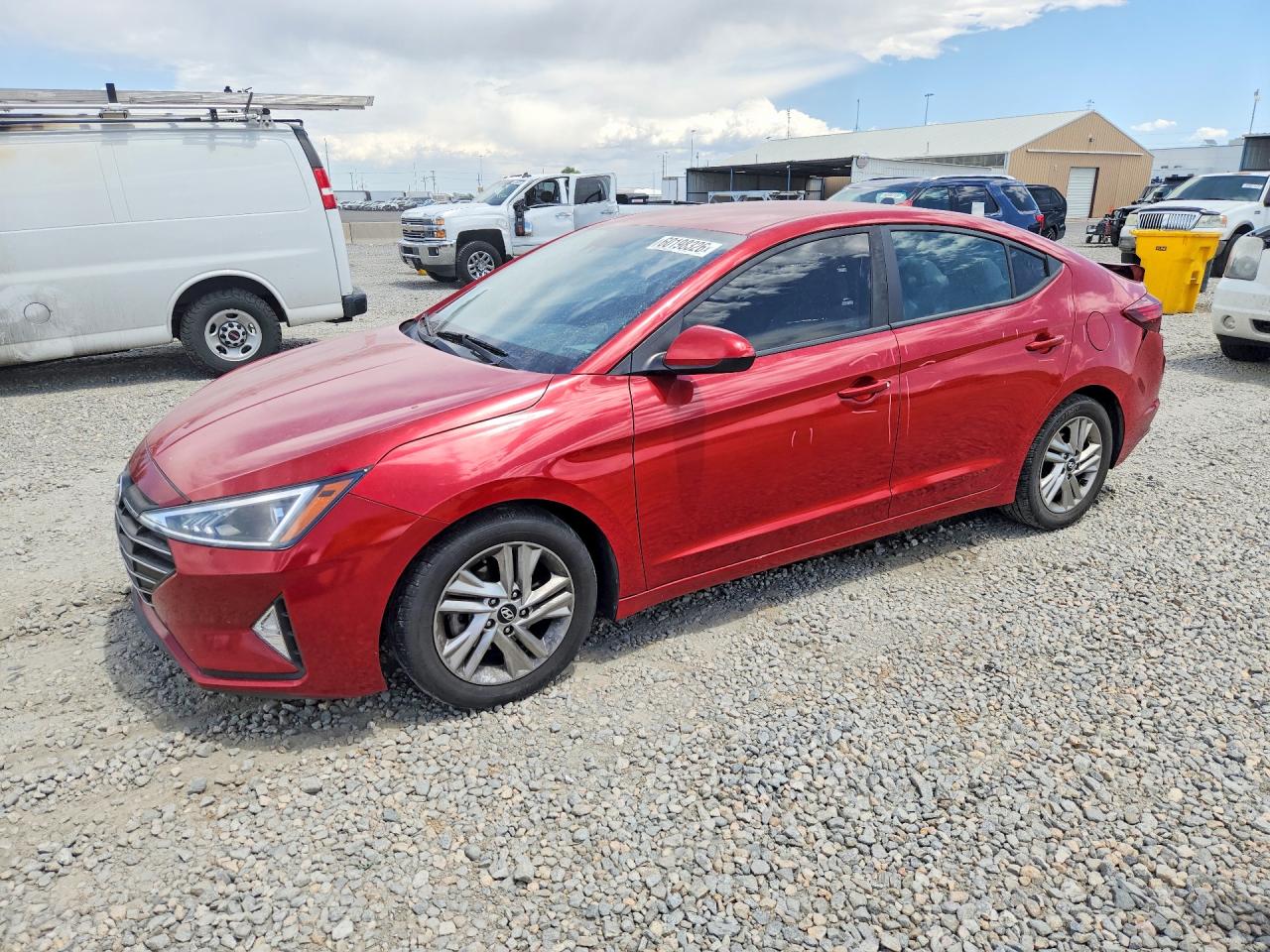 2019 HYUNDAI ELANTRA