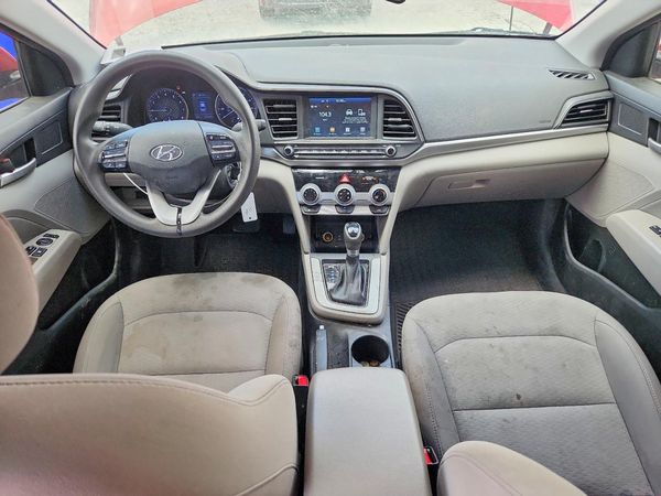 2019 HYUNDAI ELANTRA