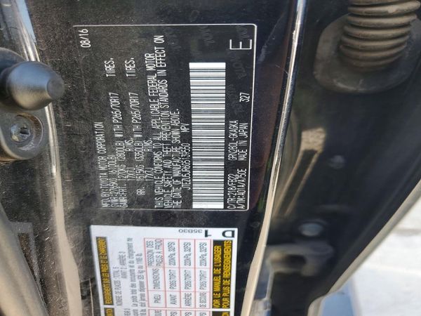 2016 TOYOTA 4RUNNER