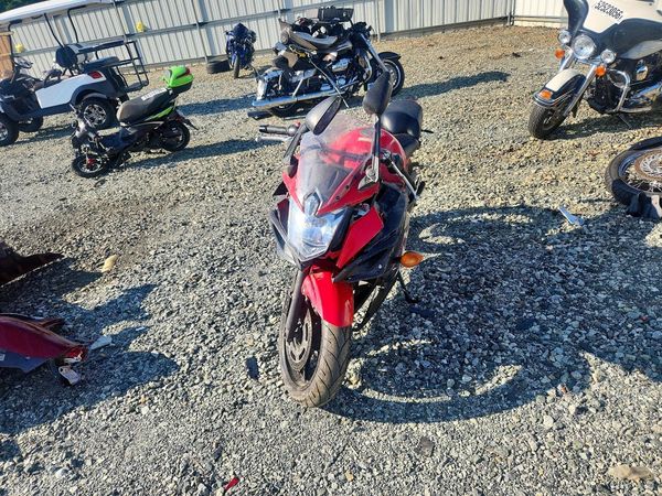 2015 YAMAHA FZ6