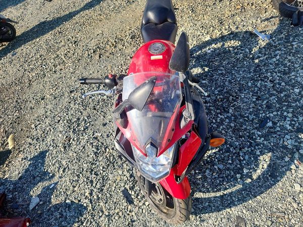 2015 YAMAHA FZ6