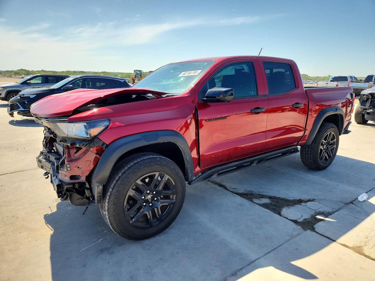 2024 CHEVROLET COLORADO Trail Boss
