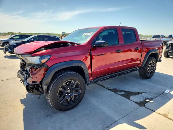 2024 CHEVROLET COLORADO Trail Boss