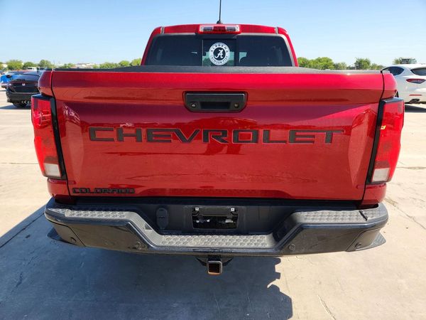 2024 CHEVROLET COLORADO Trail Boss