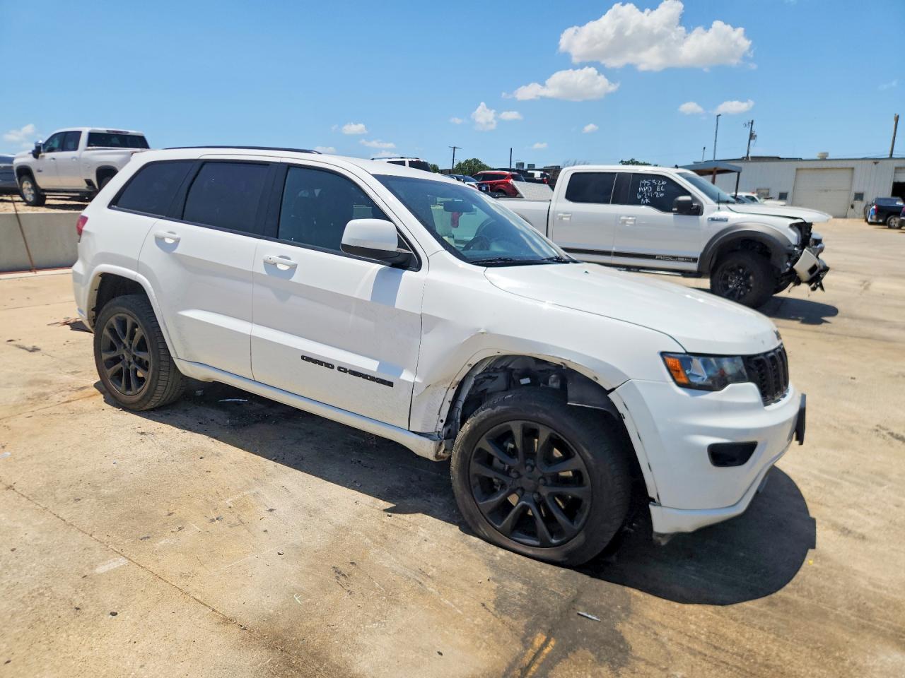2021 JEEP GRAND CHEROKEE LAREDO 4X2