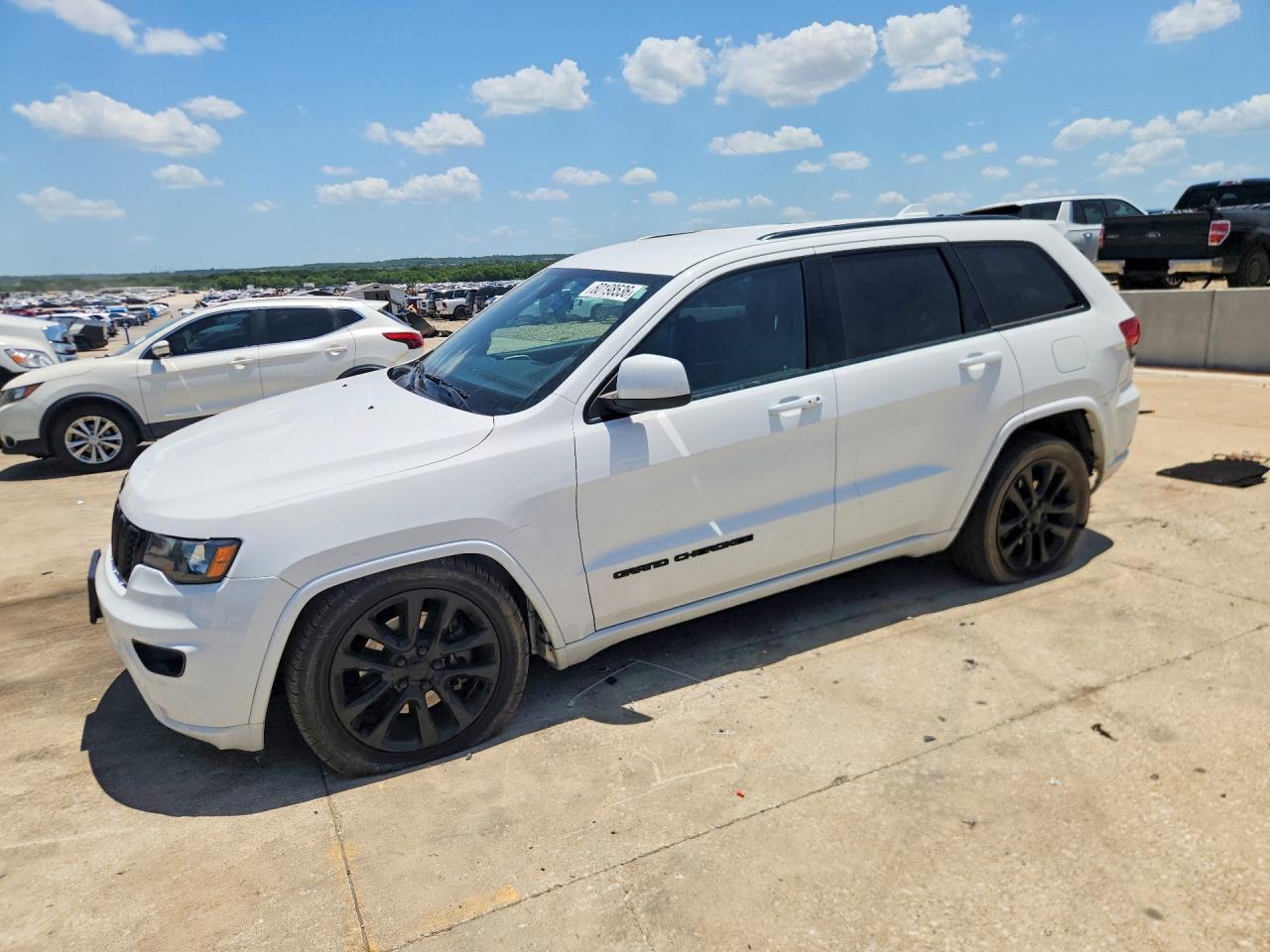 2021 JEEP GRAND CHEROKEE LAREDO 4X2