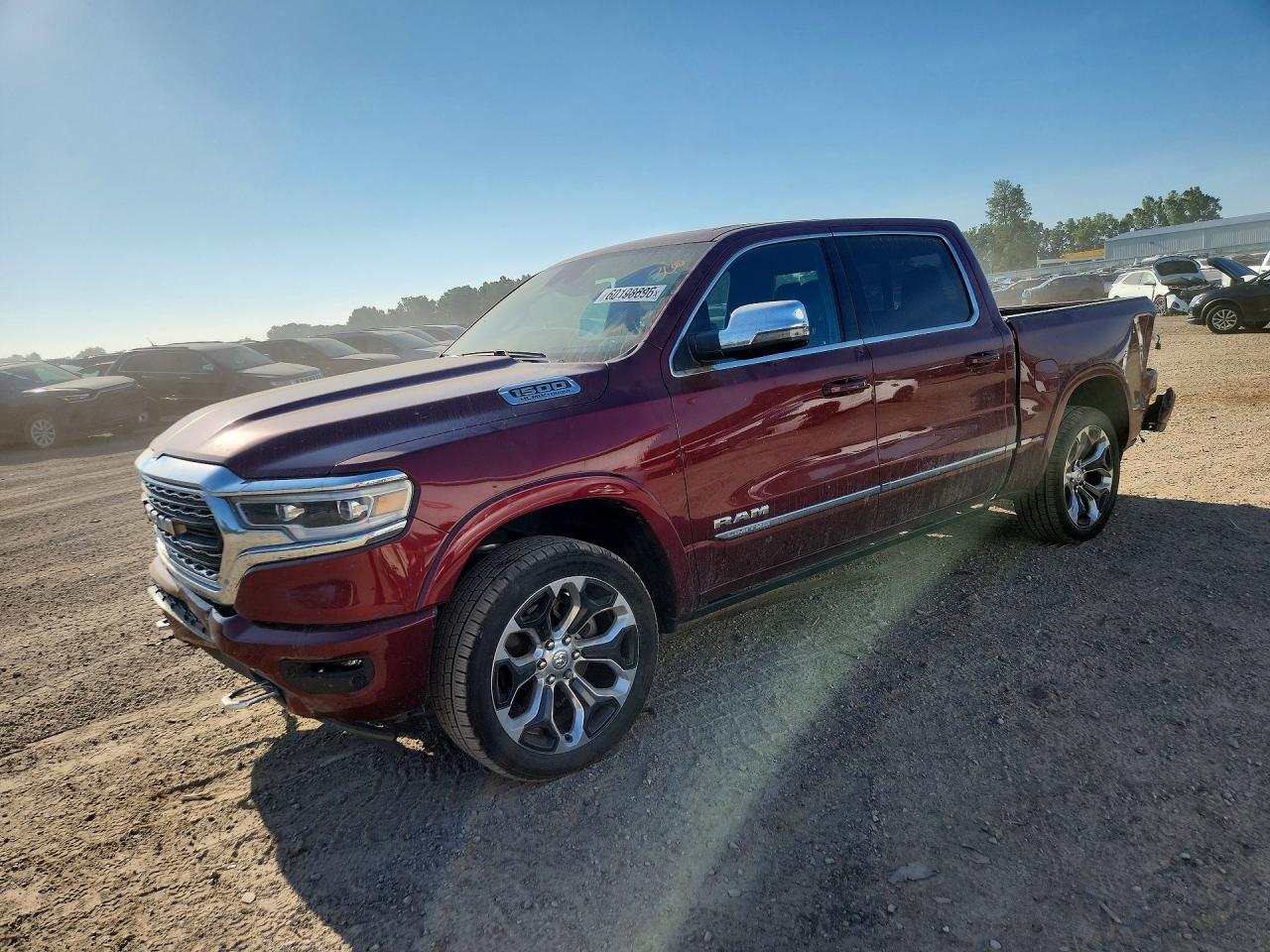 2023 RAM 1500 LIMITED CREW CAB 4X4