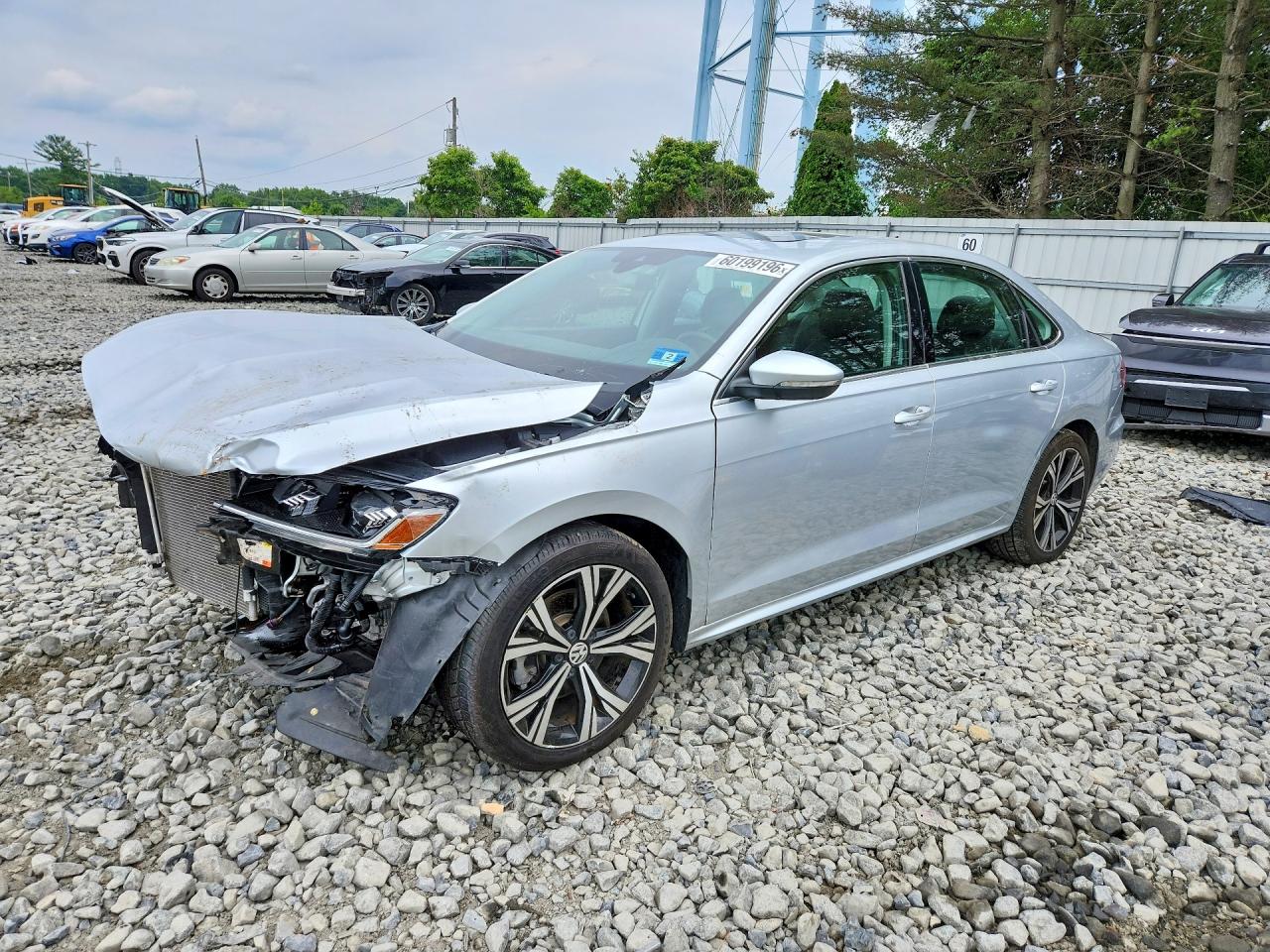 2020 VOLKSWAGEN PASSAT SEL