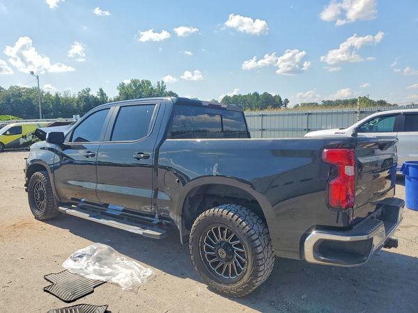 2019 CHEVROLET SILVERADO LT — DSRA