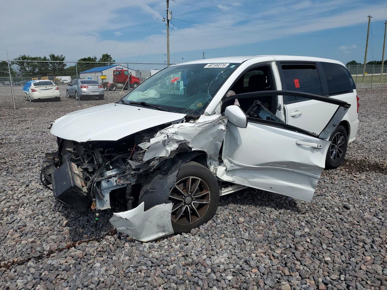 2016 DODGE GRAND CARAVAN SE