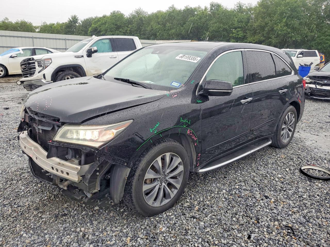 2016 ACURA MDX