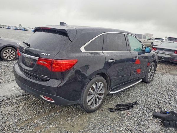 2016 ACURA MDX