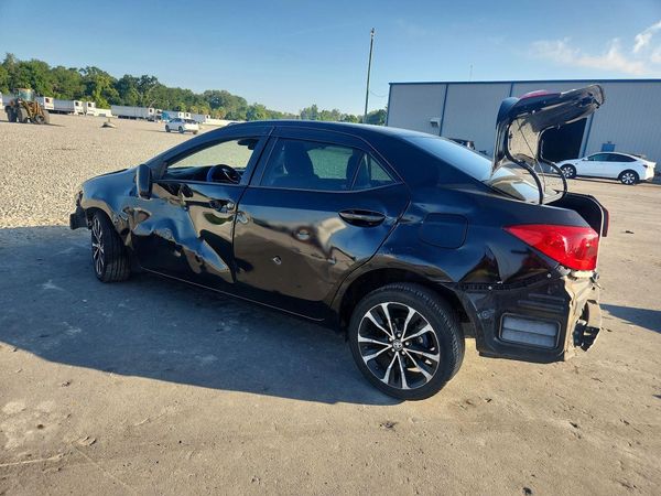 2018 TOYOTA COROLLA