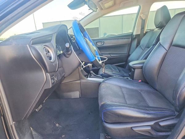 2018 TOYOTA COROLLA