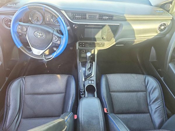 2018 TOYOTA COROLLA