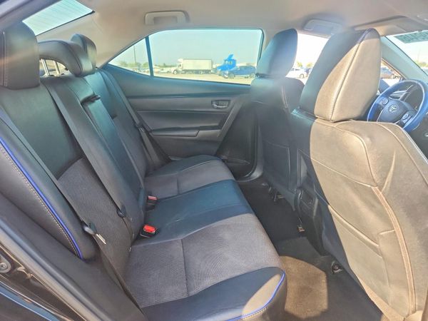 2018 TOYOTA COROLLA