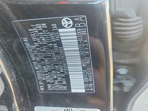 2018 TOYOTA COROLLA