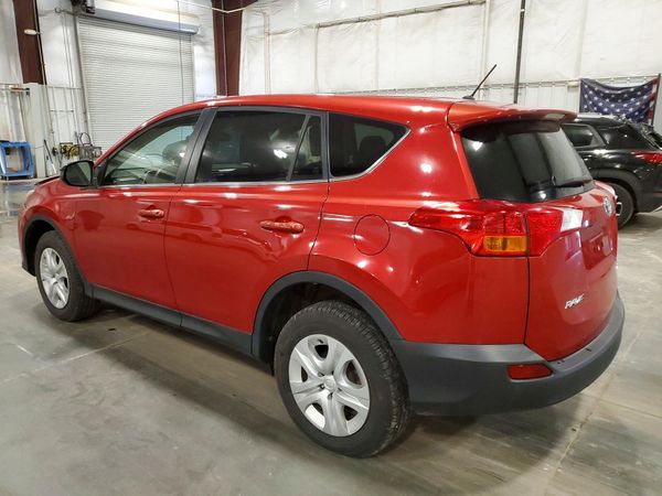2015 TOYOTA RAV4 LE (X Grade)