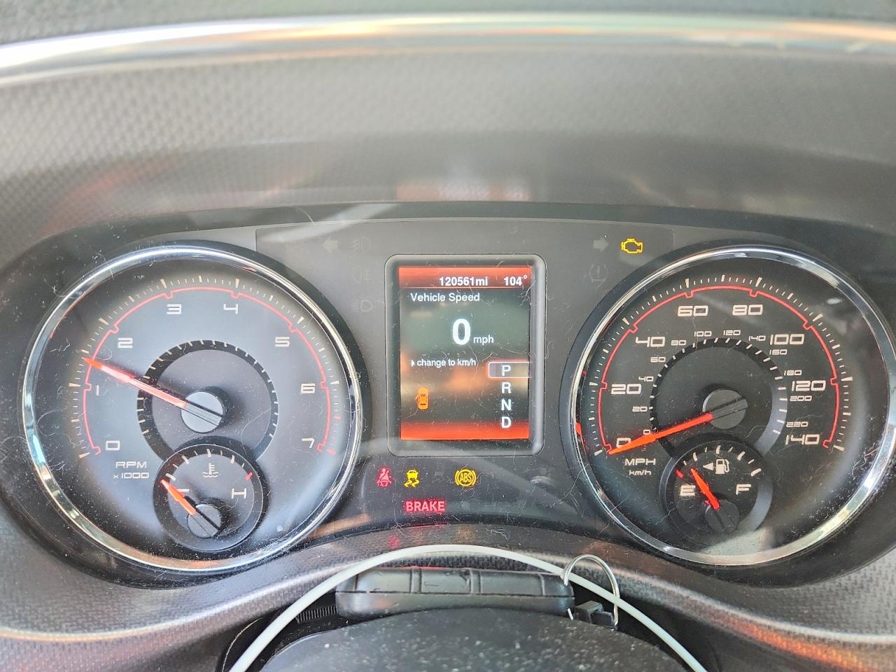 2014 DODGE CHARGER SE