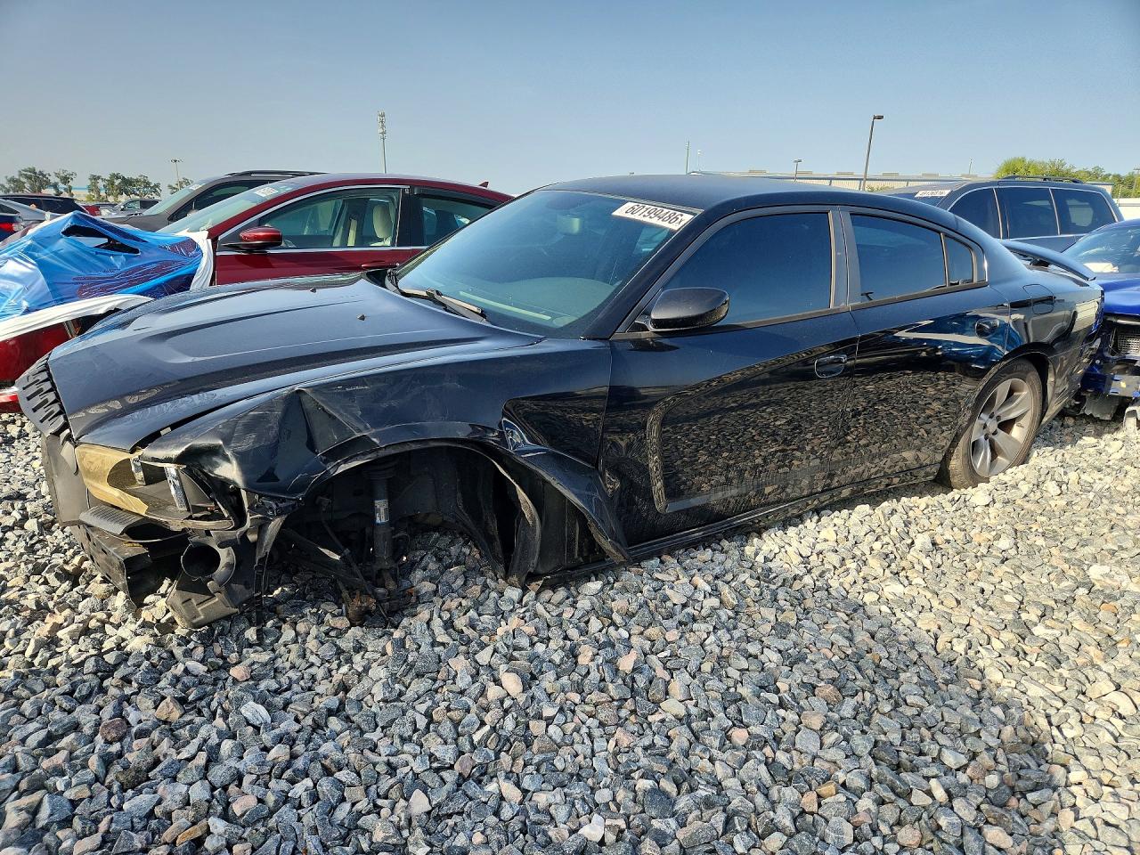 2014 DODGE CHARGER SE