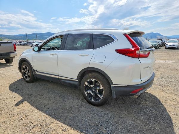 2018 HONDA CRV TOURING — DSRA