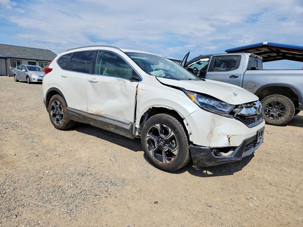 2018 HONDA CRV TOURING — Passenger 3/4