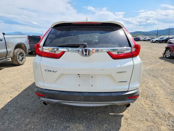 2018 HONDA CRV TOURING — DIRR