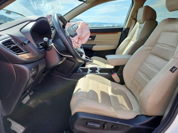 2018 HONDA CRV TOURING — DENT