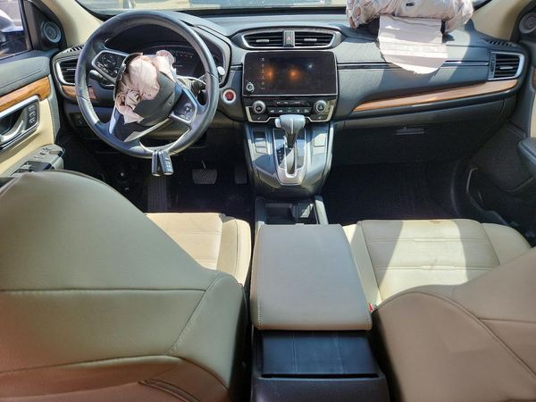 2018 HONDA CRV TOURING — CKPT