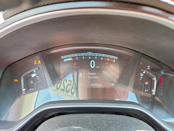 2018 HONDA CRV TOURING — ODOM