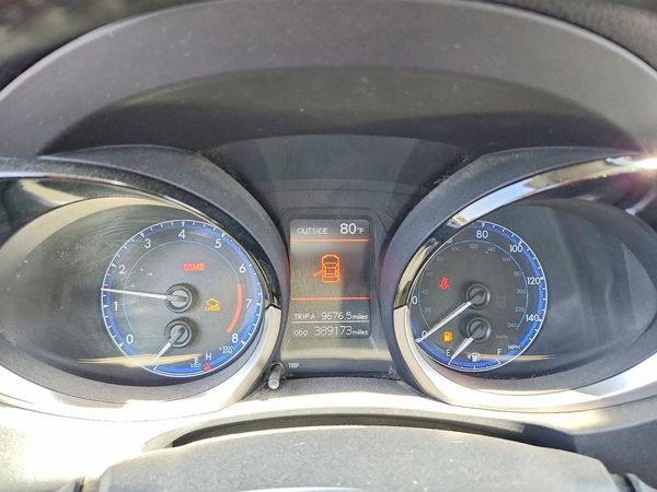 2014 TOYOTA COROLLA