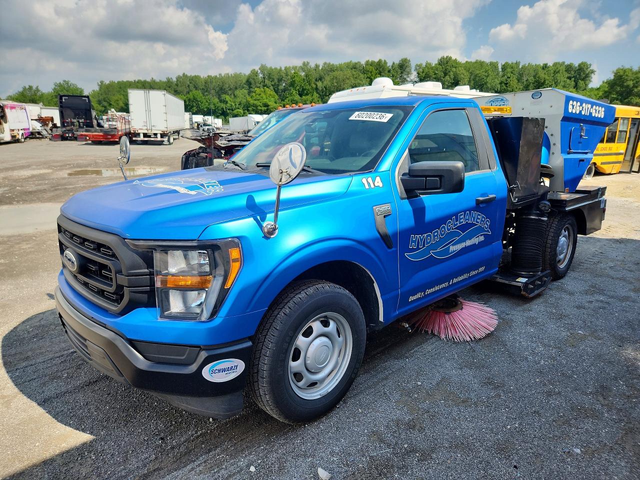 2023 FORD F150